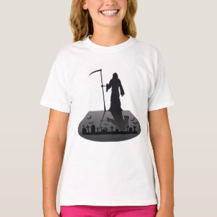 Grim Reaper Halloween  T-Shirt