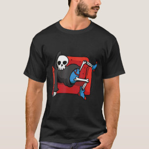 Grim Reaper Halloween T-Shirt