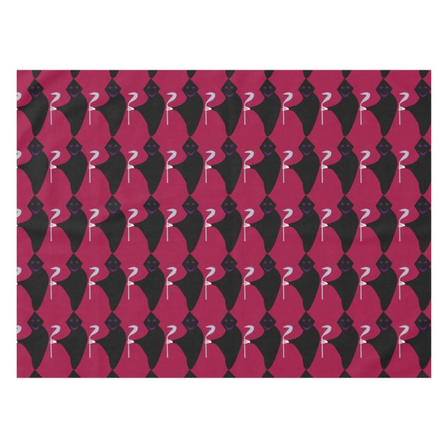 Grim Reaper Halloween Tablecloth (Front (Horizontal))