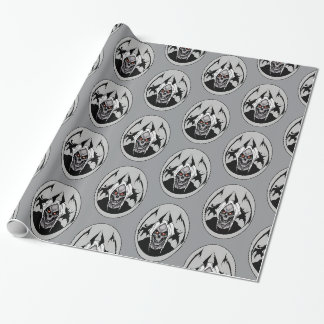 Grim Reaper Halloween Wrapping Paper