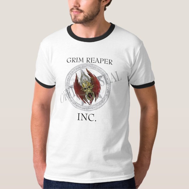 GRIM REAPER , INC. T-Shirt (Front)