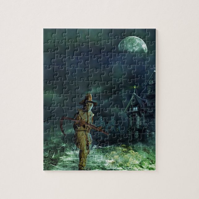 Grim Reaper Jigsaw Puzzle (Vertical)