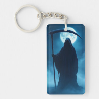 Grim Reaper key chain