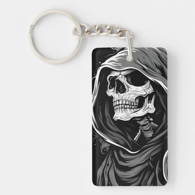Grim Reaper Key Ring (Front)