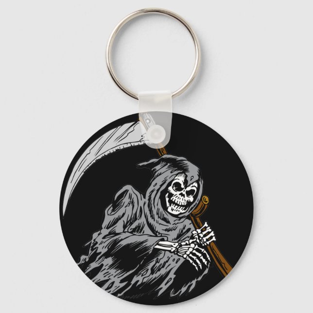 Grim Reaper Key Ring (Front)