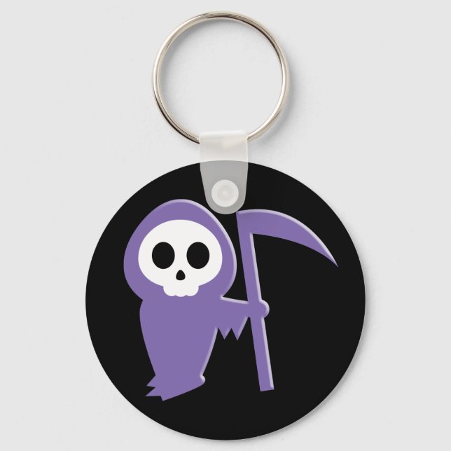 Grim Reaper Key Ring (Front)