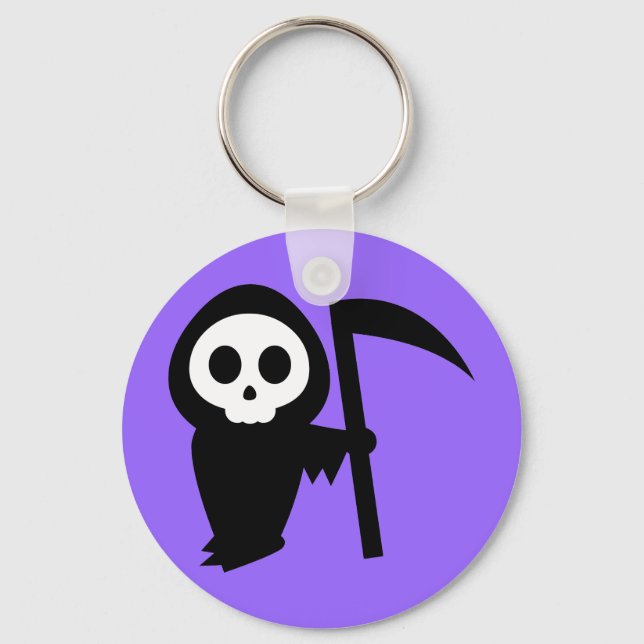 Grim Reaper Key Ring (Front)