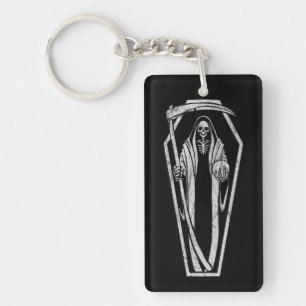 Grim Reaper Keychain