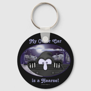 Grim Reaper Kilroy Keychain