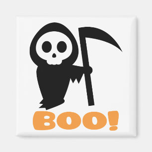 Grim Reaper Magnet
