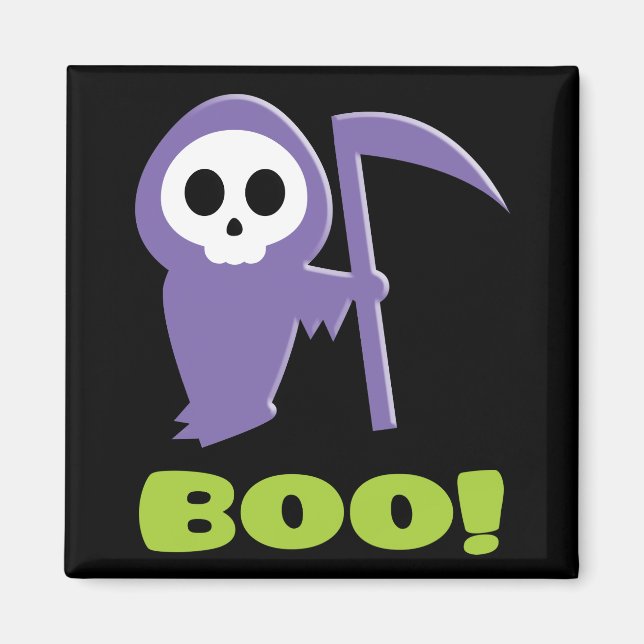 Grim Reaper Magnet (Front)
