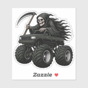 Grim Reaper Monster Truck 