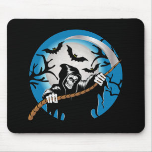 Grim Reaper Mouse Pad