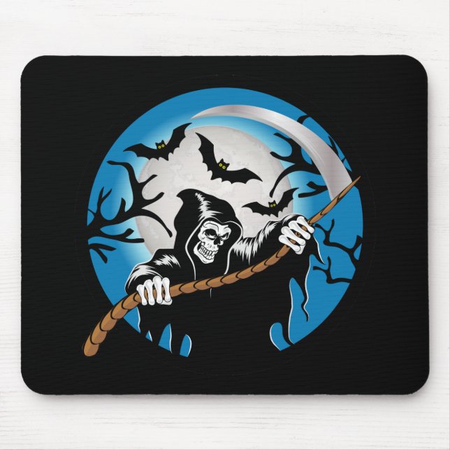 Grim Reaper Mouse Pad (Front)