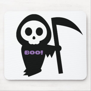 Grim Reaper Mouse Pad