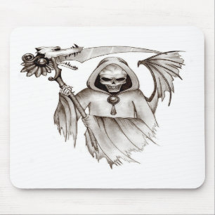 GRIM REAPER MOUSE PAD