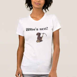 Grim Reaper off to work T-Shirt