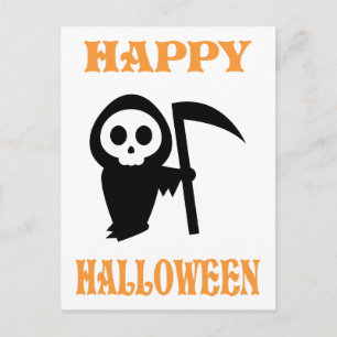 Grim Reaper Postcard