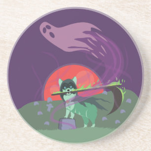 Grim Reaper Puppy Coaster
