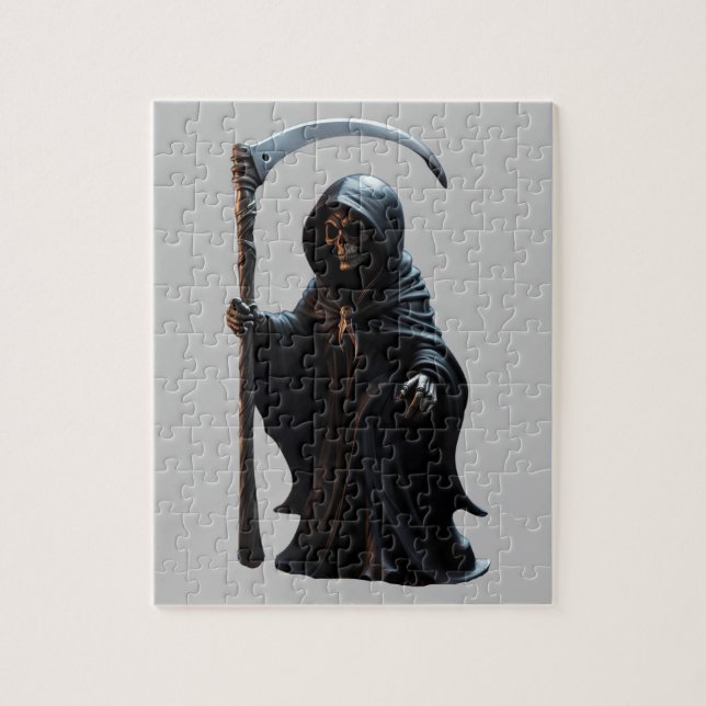Grim Reaper Puzzle (Vertical)