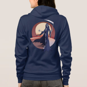 Grim Reaper Road Trip   Hitchhiker Hoodie