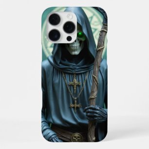 Grim Reaper’s Fate Gothic iPhone 16 Pro Max Case