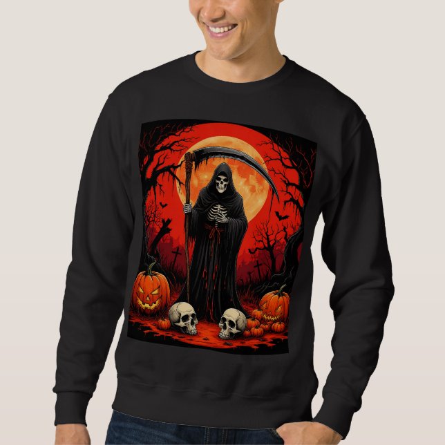 Grim Reaper Scene Sweatshirt (Front)