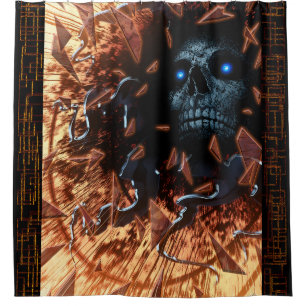 Grim Reaper Shower Curtain