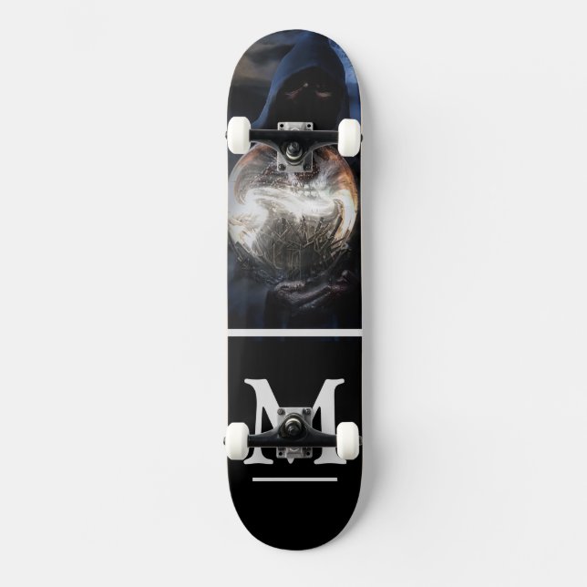 Grim Reaper Skateboard (Front)