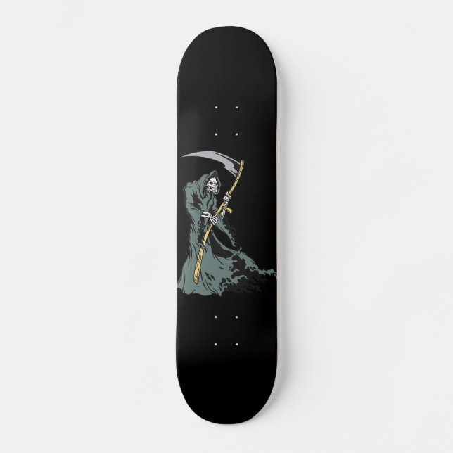Grim Reaper Skateboard (Front)