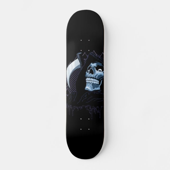 Grim Reaper Skateboard (Front)