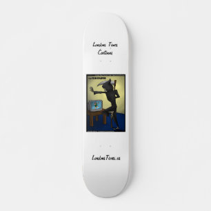 Grim Reaper & Skythe Funny Skateboards