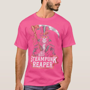 Grim Reaper Steampunk Death God Gears Top Hat Scif
