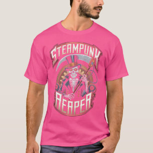 Grim Reaper Steampunk Death God Gears Top Hat Scif