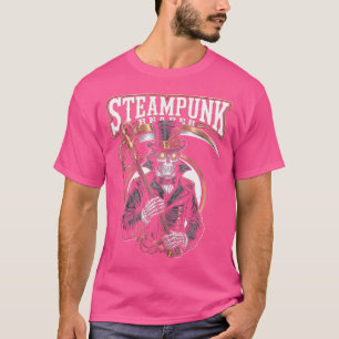 Grim Reaper Steampunk Death God Gears Top Hat Scif