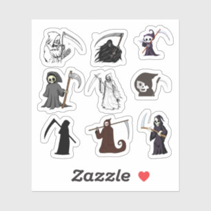 Grim Reaper Stickers