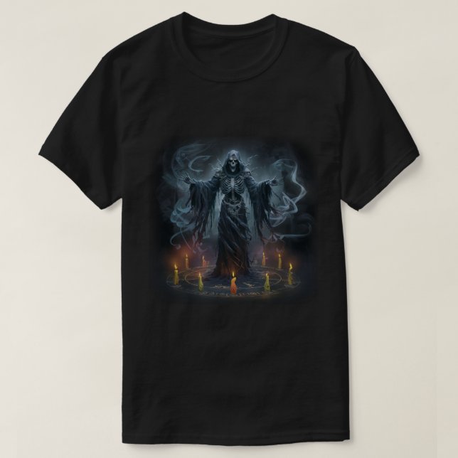Grim Reaper T-Shirt (Design Front)