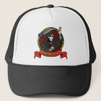 Grim Reaper Trucker Hat