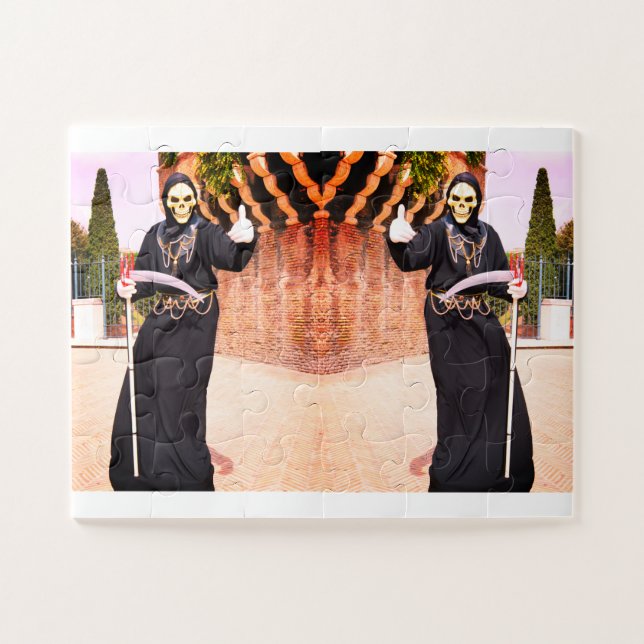 Grim reapers jigsaw puzzle (Horizontal)