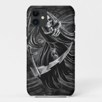 Grim Reeper iphone cover
