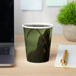 Grim Rider  Paper Cups