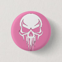 Grim Specter Dripping Skull Graphic