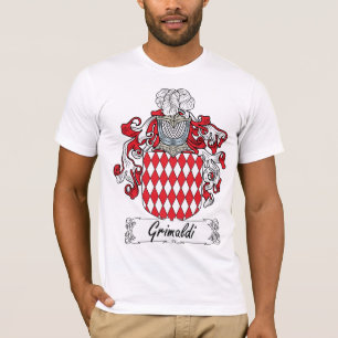 Grimaldi Family Crest T-Shirt