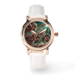 Grimbone and Skulldust, mounted their big chopper  Watch