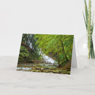 Grimes Glen Greeting Card