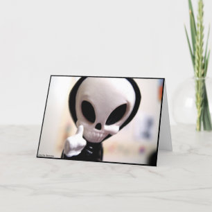 Grimmy Christmas Card