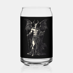 Grimoire Guardian Dantalion Illustration Can Glass