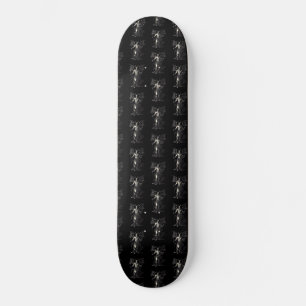 Grimoire Guardian Dantalion Illustration Skateboard
