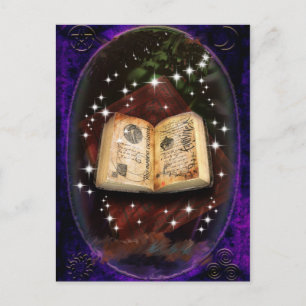 grimoire postcard