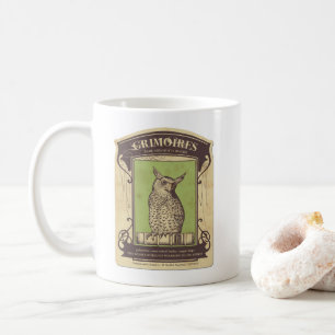 Grimoires Owl Mug